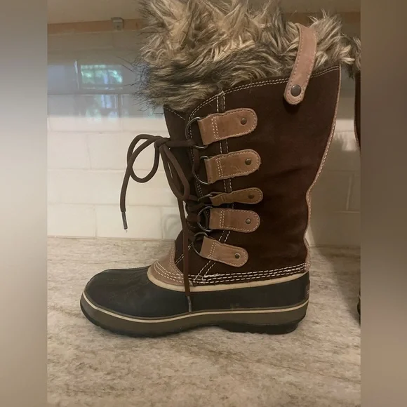 Sorel Joan of Arc 10 Boot Brown - Picture 8 of 8